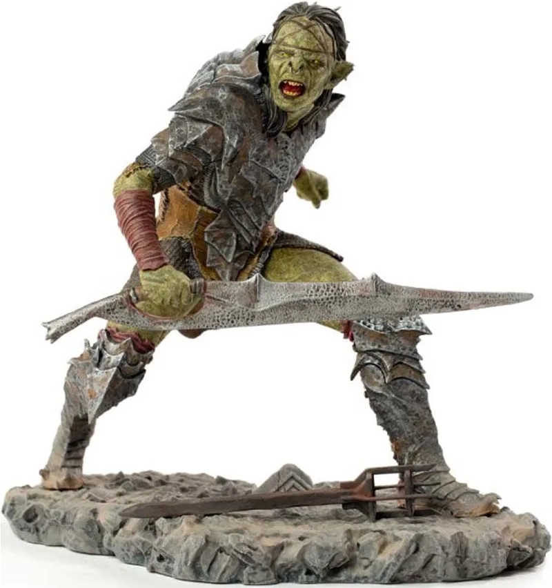 The Lord of the Rings - Statue 1/10 - Swordsman van Iron Studios in Meerkleurig – productfoto