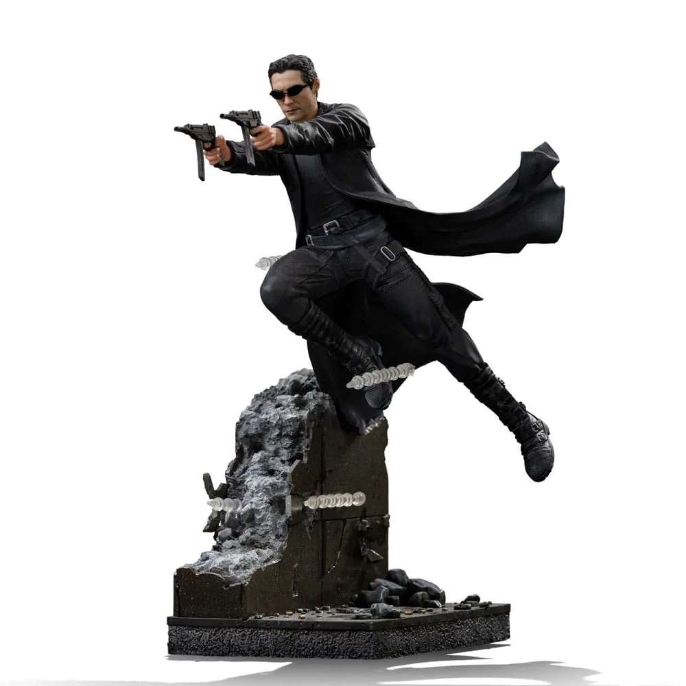 The Matrix Art Scale Statue Neo van Iron Studios – productfoto