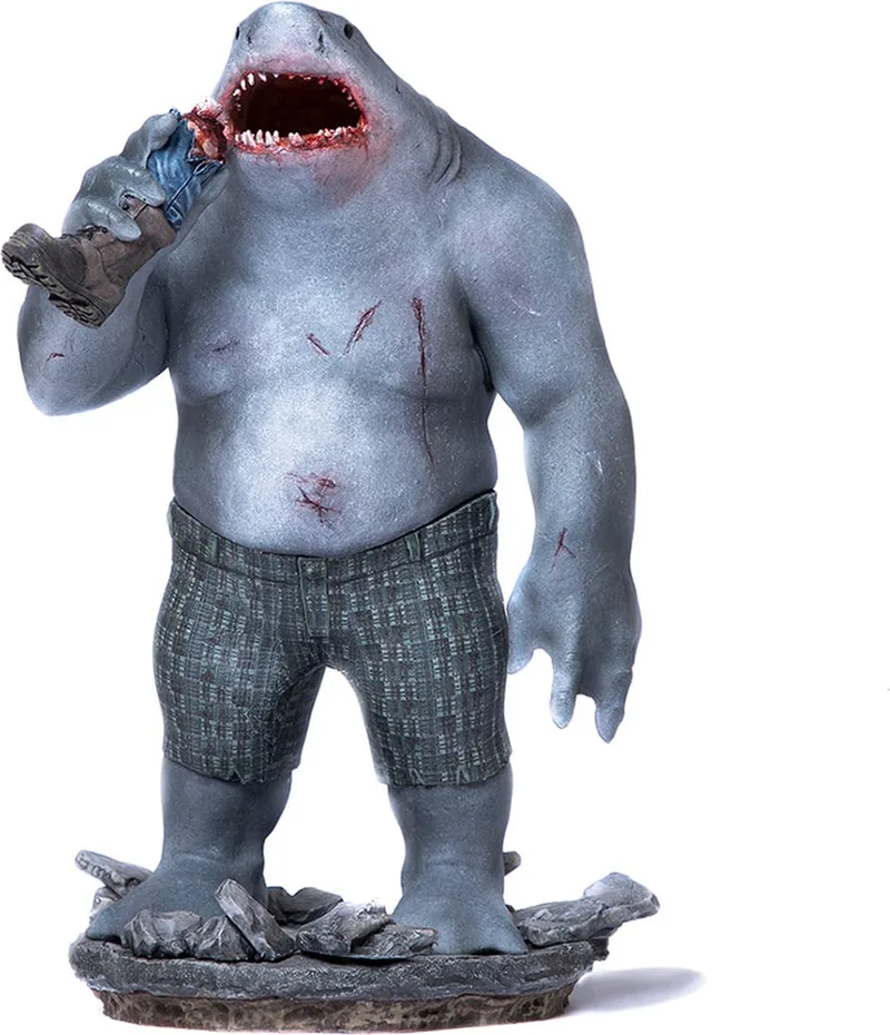 The Suicide Squad - Statue 1/10 - King Shark van Iron Studios in Meerkleurig – productfoto