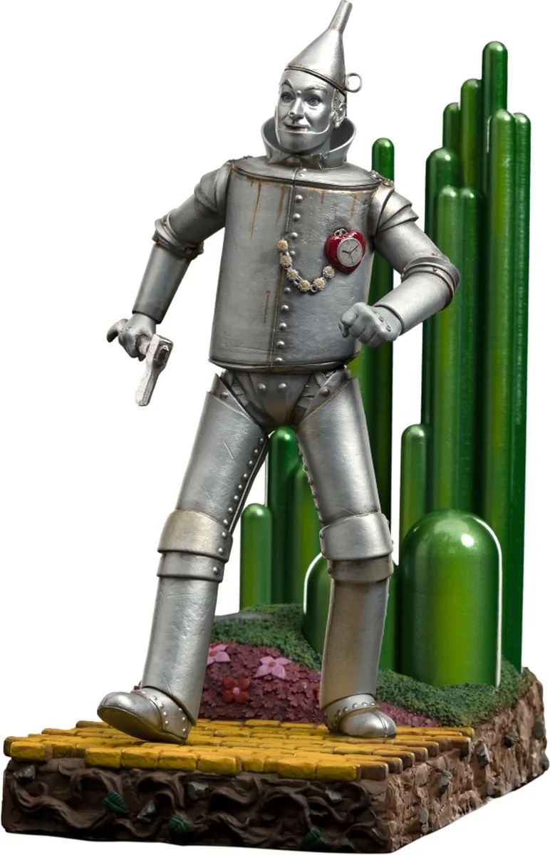 The Wizard Of Oz - Deluxe Statue 1/10 - Tin Man by Iron Studios in Multicolour – product photo