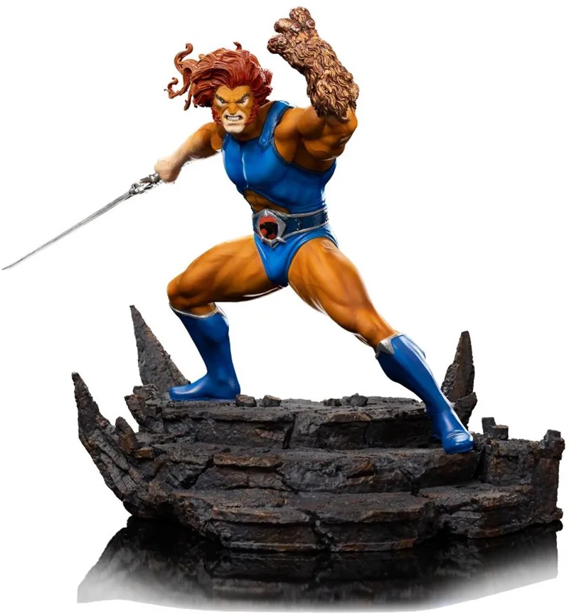 Thundercats - Figuur - Lion-O V2 1/10 van Iron Studios in Meerkleurig – productfoto