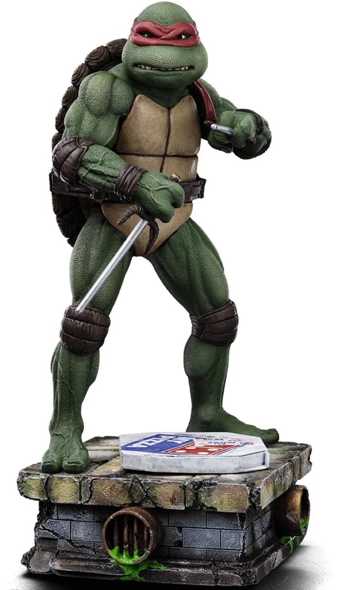 TMNT - Figuur - Raphael 1/10 van Iron Studios in Meerkleurig – productfoto