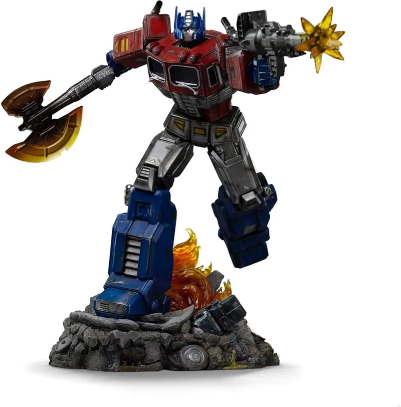 Transformers Demi Art Scale Statue 1/20 Optimus Prime 35 cm van Iron Studios in Meerkleurig – productfoto