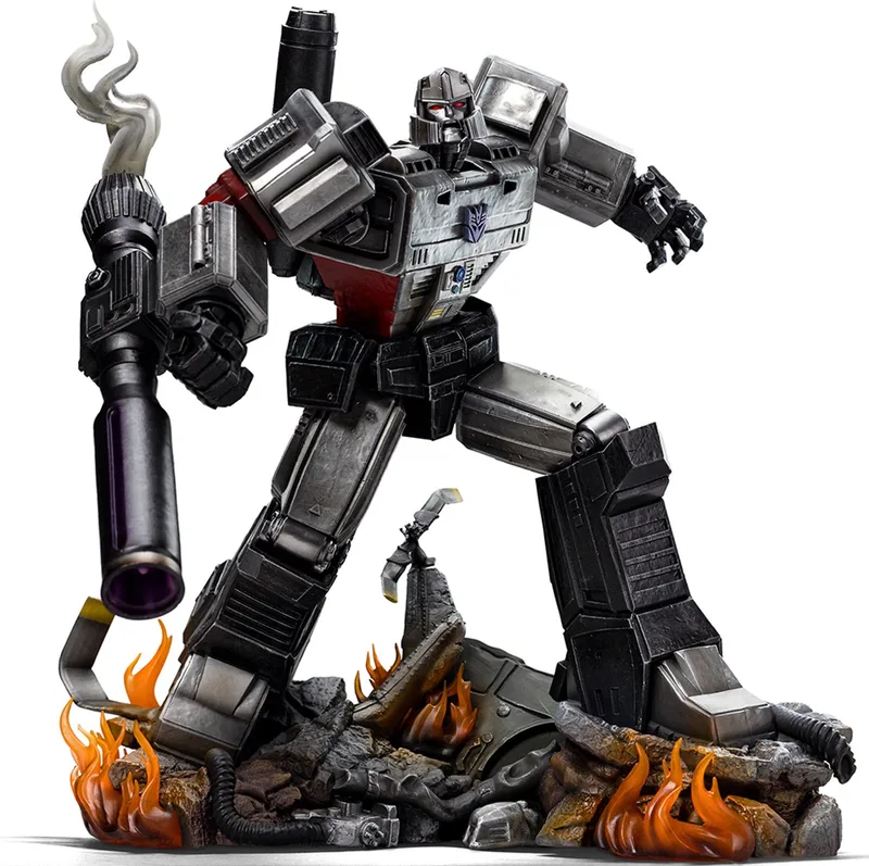 Transformers - Figuur - Megatron Demi 1/20 van Iron Studios in Meerkleurig – productfoto