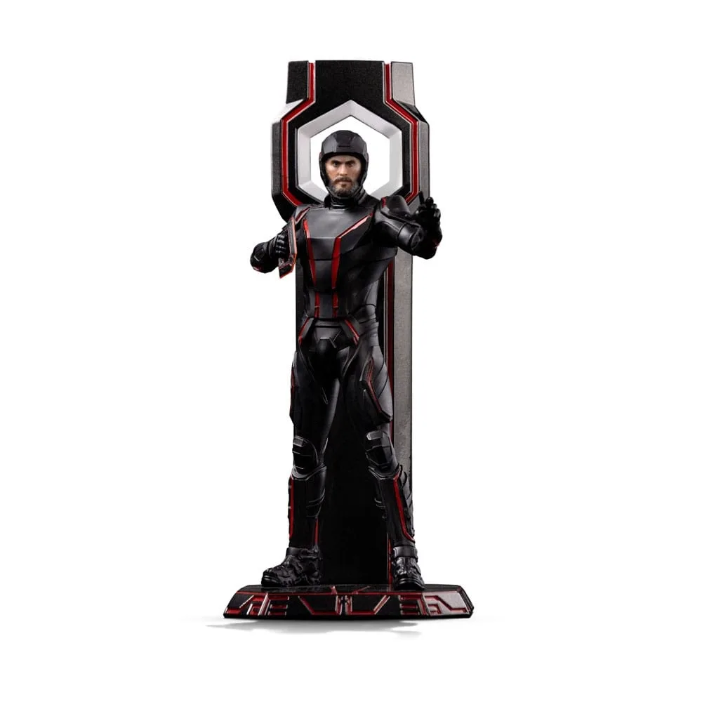 Tron Art Scale Statue Ares van Iron Studios – productfoto