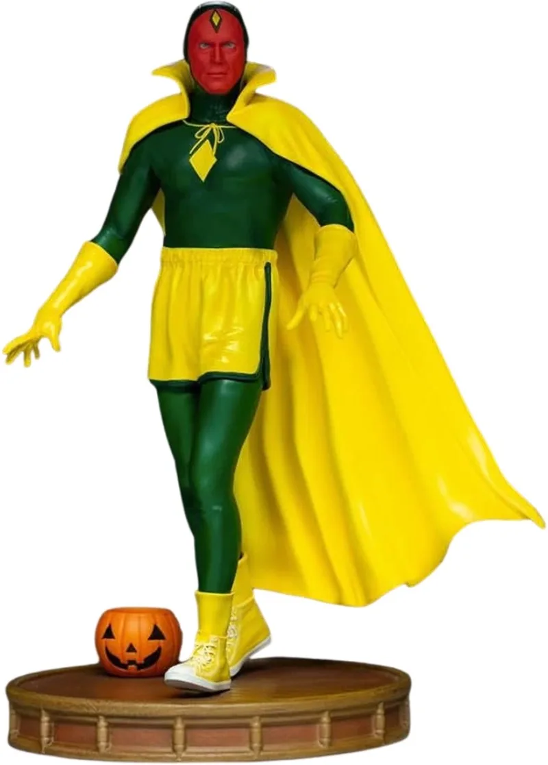 Wandavision - Figuur - Vision Halloween Version 1/10 van Iron Studios in Meerkleurig – productfoto