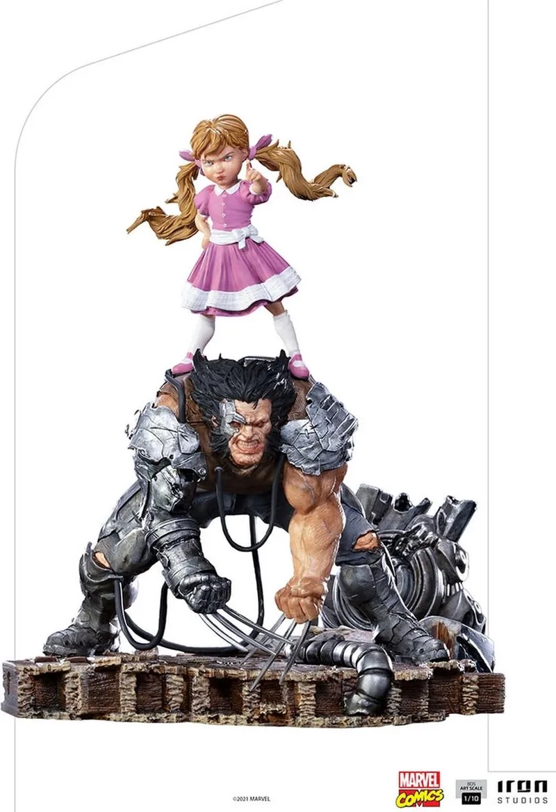 X-Men - Figuur - Albert and Elsie-Dee 1/10 van Iron Studios in Meerkleurig – productfoto