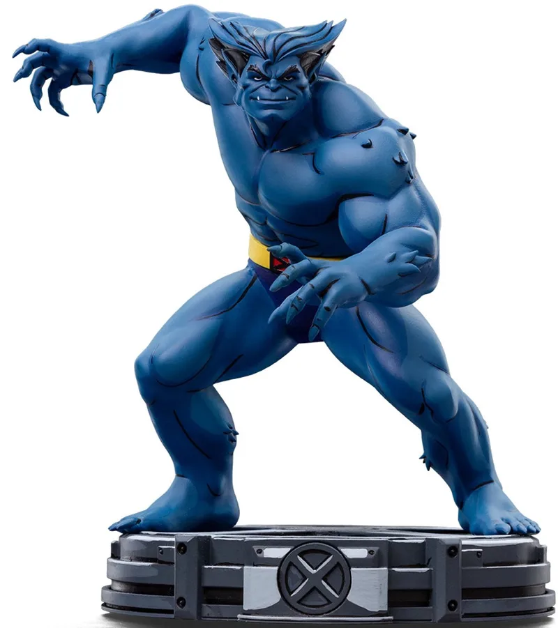 X-Men - Figuur - Beast 1/10 van Iron Studios in Meerkleurig – productfoto