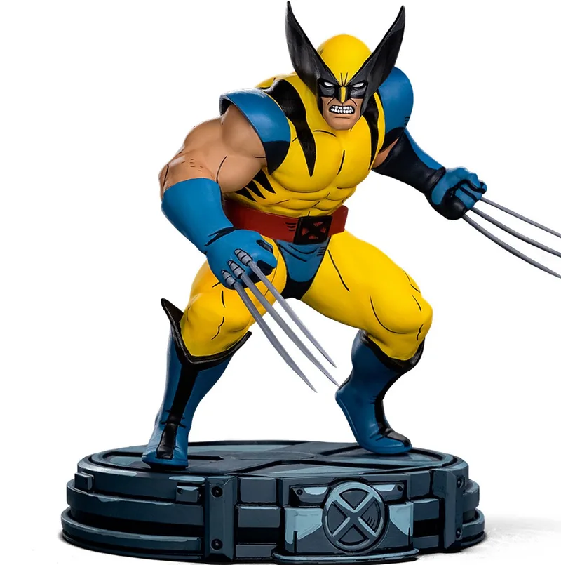 X-Men - Figuur - Wolverine 1/10 van Iron Studios in Meerkleurig – productfoto