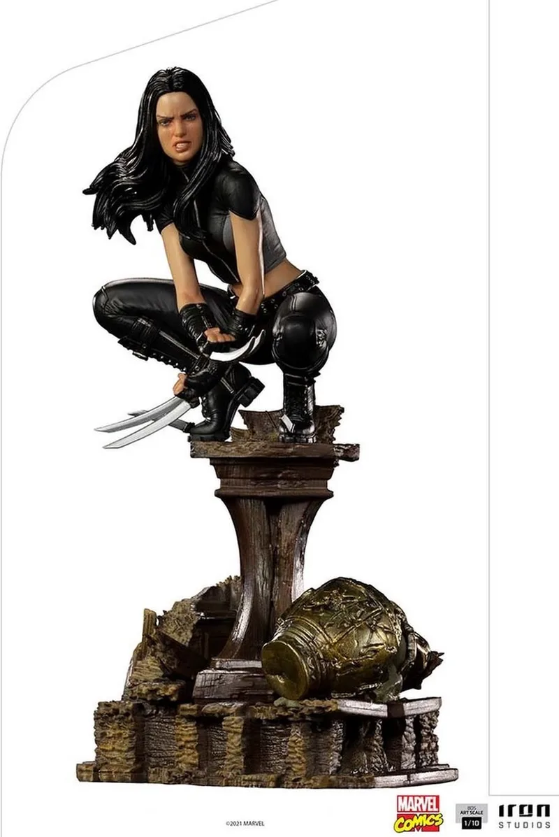 X-Men - Figuur - X-23 1/10 van Iron Studios in Meerkleurig – productfoto