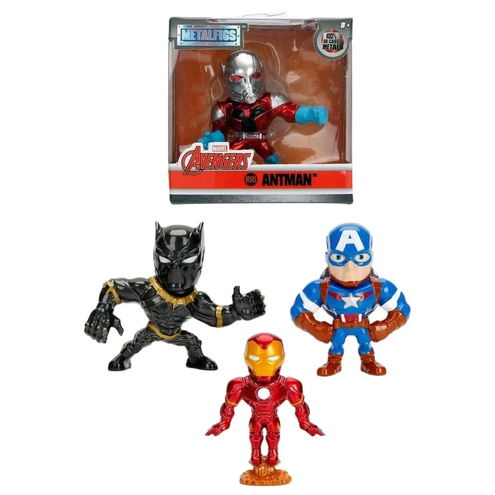 Avengers 7 Cm 4 Assorted Figuur de Jada Toys – photo produit