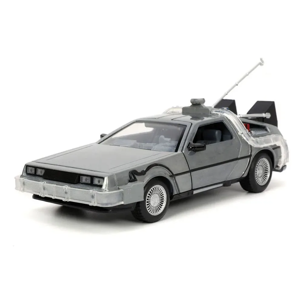 Back To The Future Dlorean Ii 1:24 Figuur van Jada Toys – productfoto