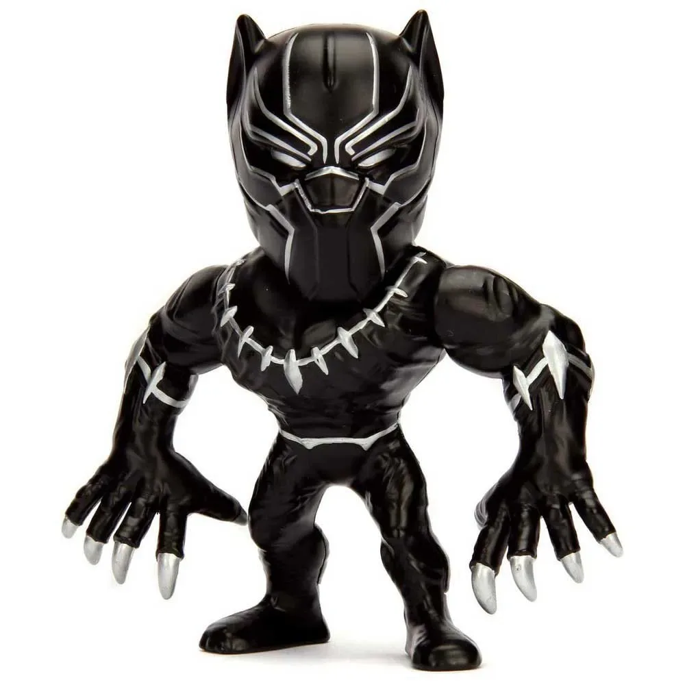 Black Panther Figuur 10 Cm de Jada Toys – photo produit