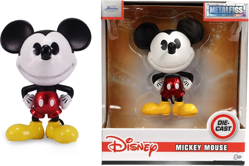Classic - Metaal - Actiefiguur van Jada Toys in Mickey Mouse – productfoto