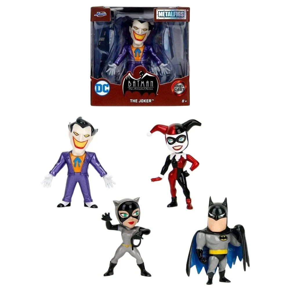 Dc Comics Animated Series Batman 7 Cm 4 Assorted Figuur de Jada Toys – photo produit