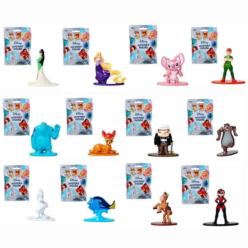 Disney Nano Verrassingsenvelop 12 Modellen Willekeurige Verzending Figuur Geassorteerd van Jada Toys – productfoto