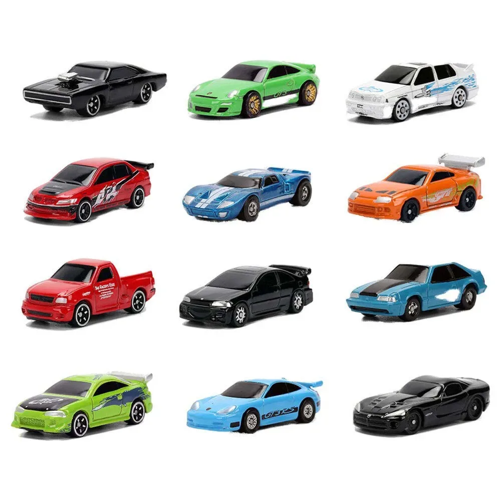 Fast & Furious 4 Cm Surprise Envelope Figuur de Jada Toys – photo produit