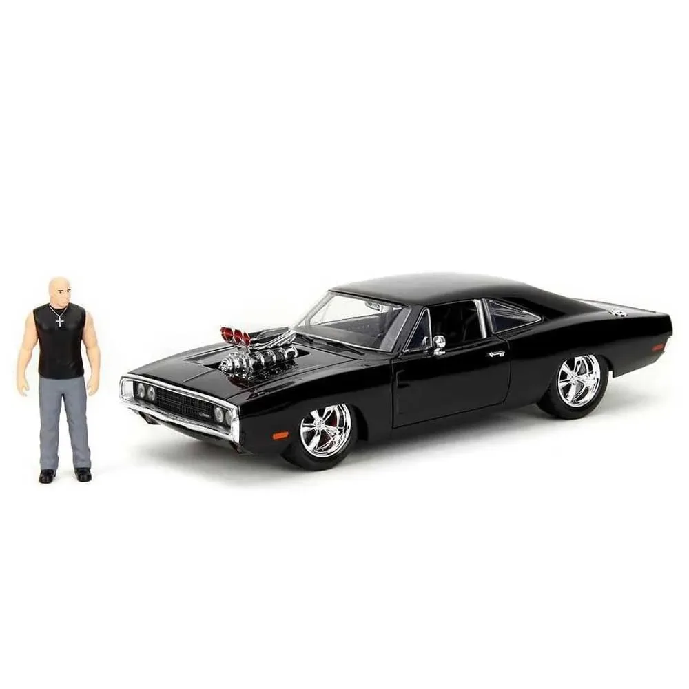 Fast & Furious Dodge Toretto 1:24 Figuur van Jada Toys – productfoto