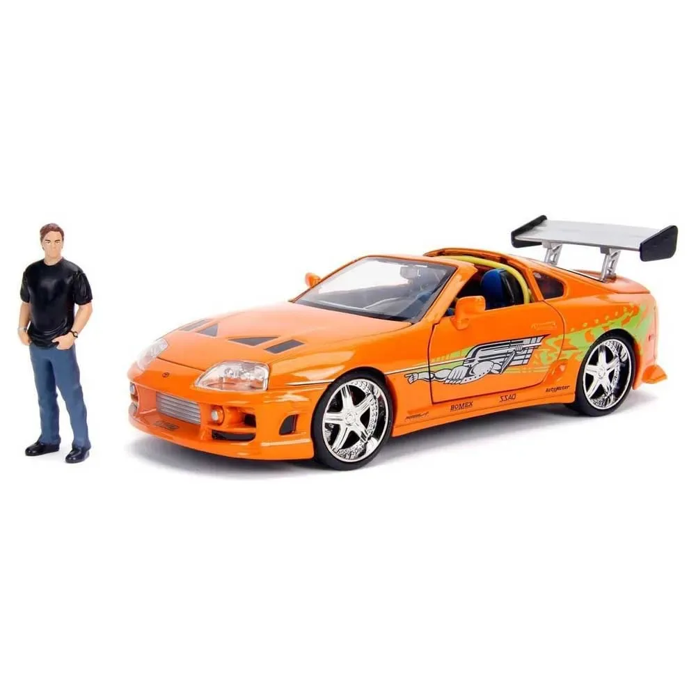 Fast & Furious Supra Brian 1:24 Figuur von Jada Toys – Produktfoto