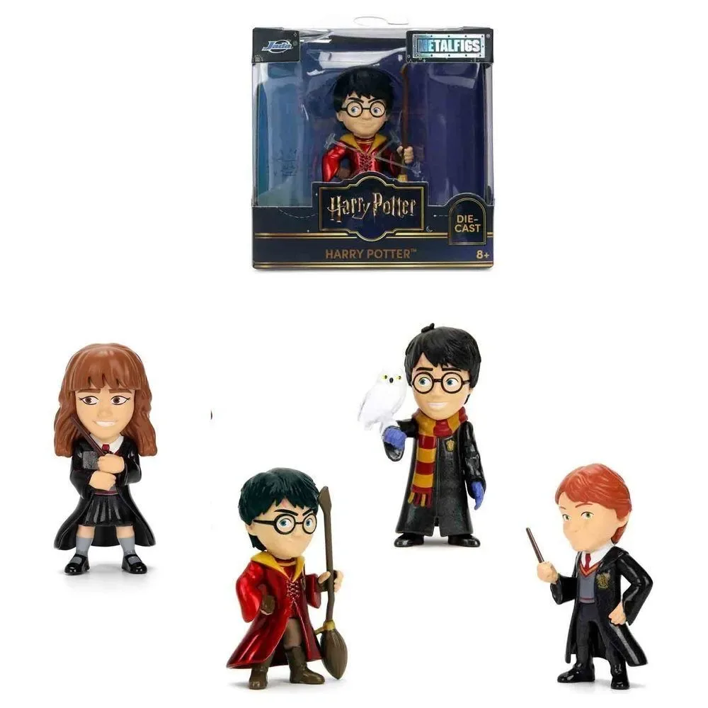 Harry Potter 7 Cm 4 Assorted Figuur van Jada Toys – productfoto
