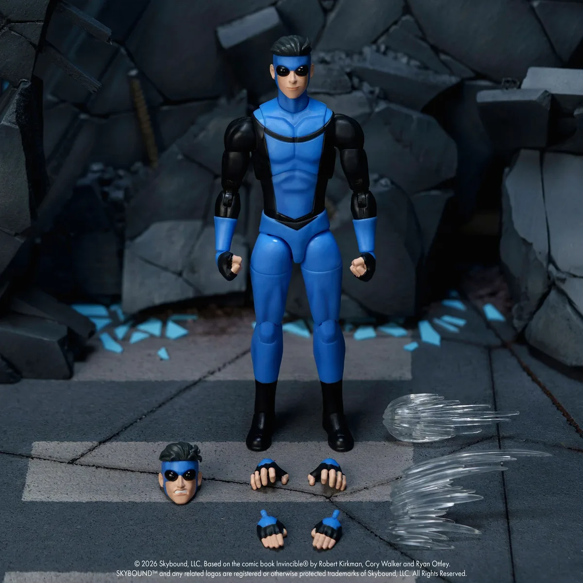 Invincible Action Figure Invincible by Jada Toys – product photo