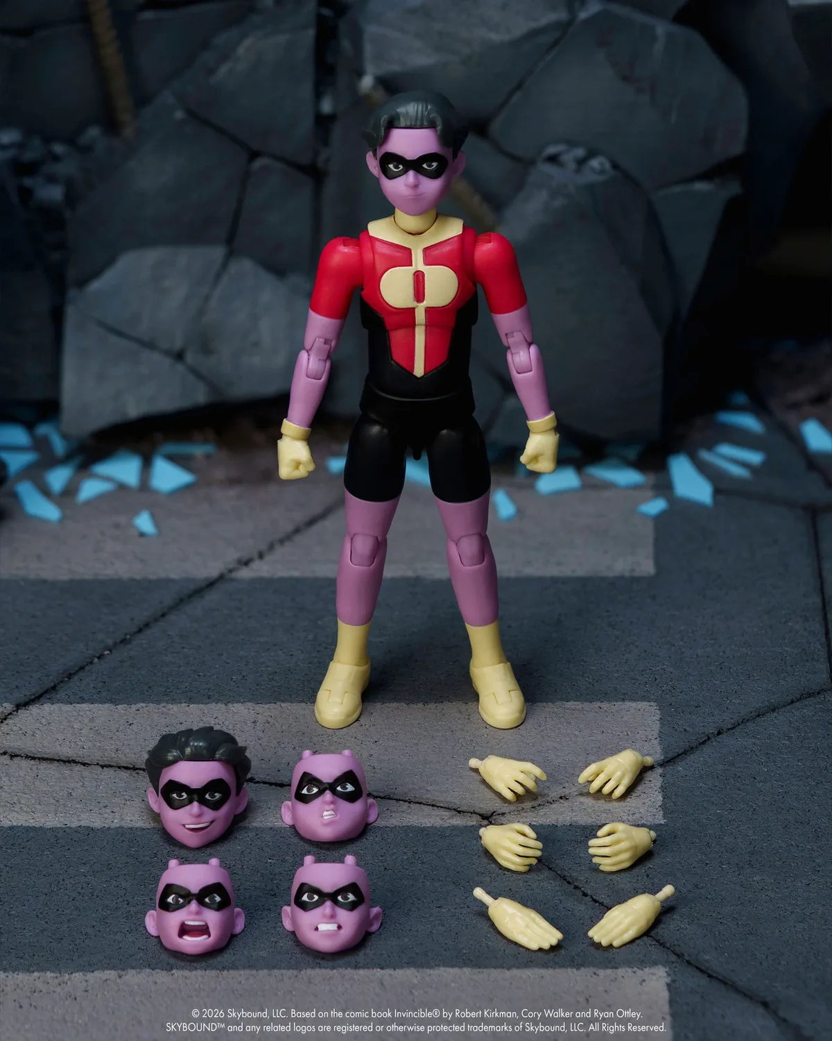 Invincible Action Figure Kid Omni-Man by Jada Toys – product photo