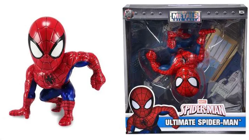 Marvel Figuur 15cm Spider-Man - 9397984314R01 by Jada Toys in Multicolour – product photo