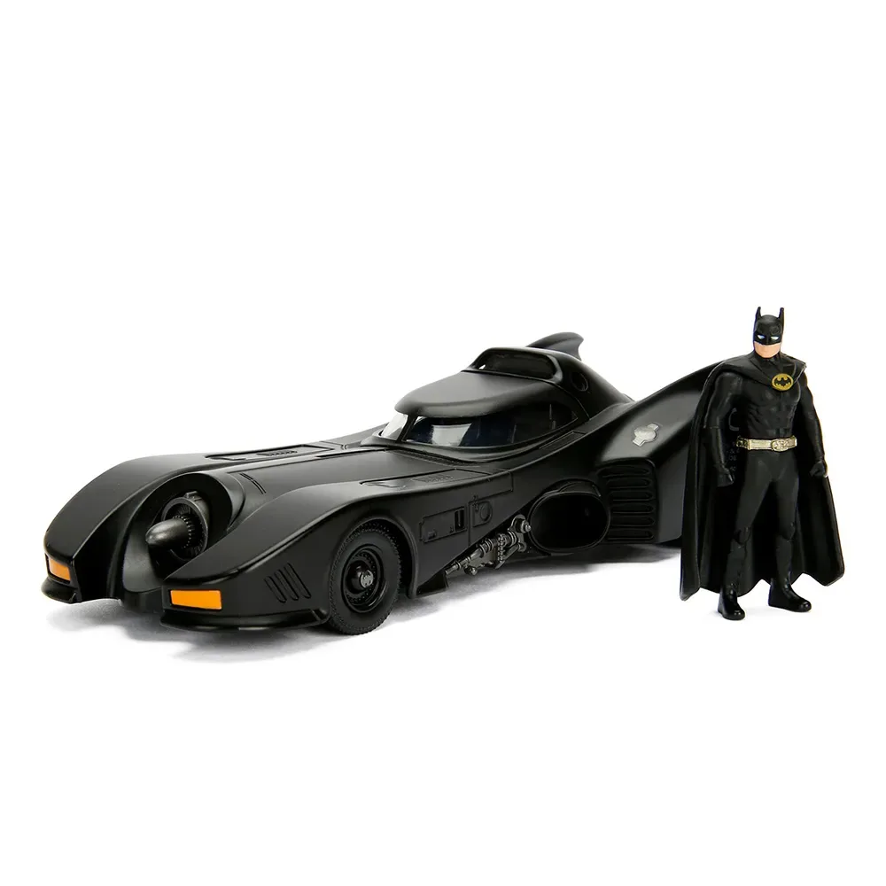 Metalen Batmobile 1:24 1989 Figuur de Jada Toys – photo produit