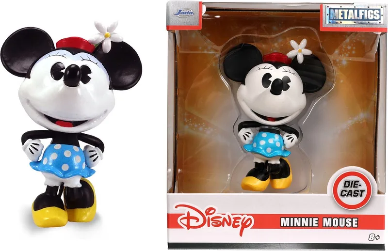 Minnie Figure Minnie - Metaal - Actiefiguur van Jada Toys in Minnie Mouse – productfoto