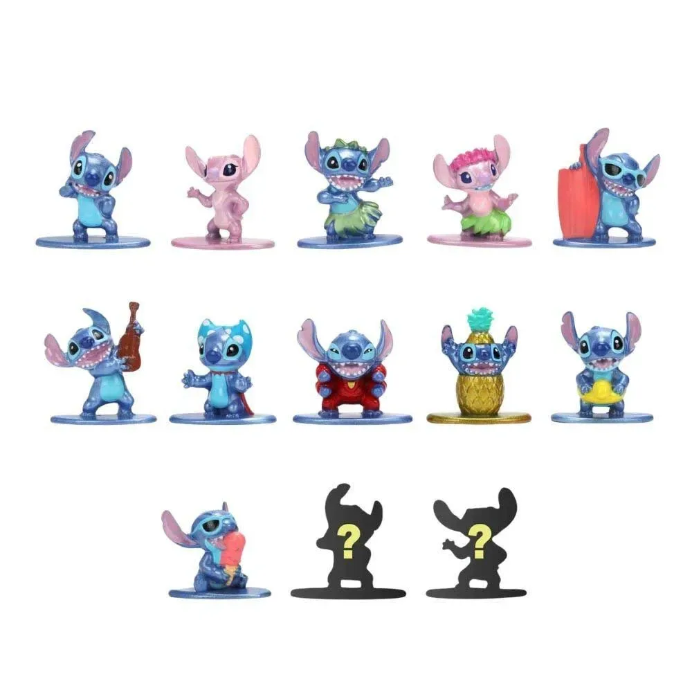Nano Stitch Surprise Pack 11+2 Assorted W4 Figuur de Jada Toys – photo produit