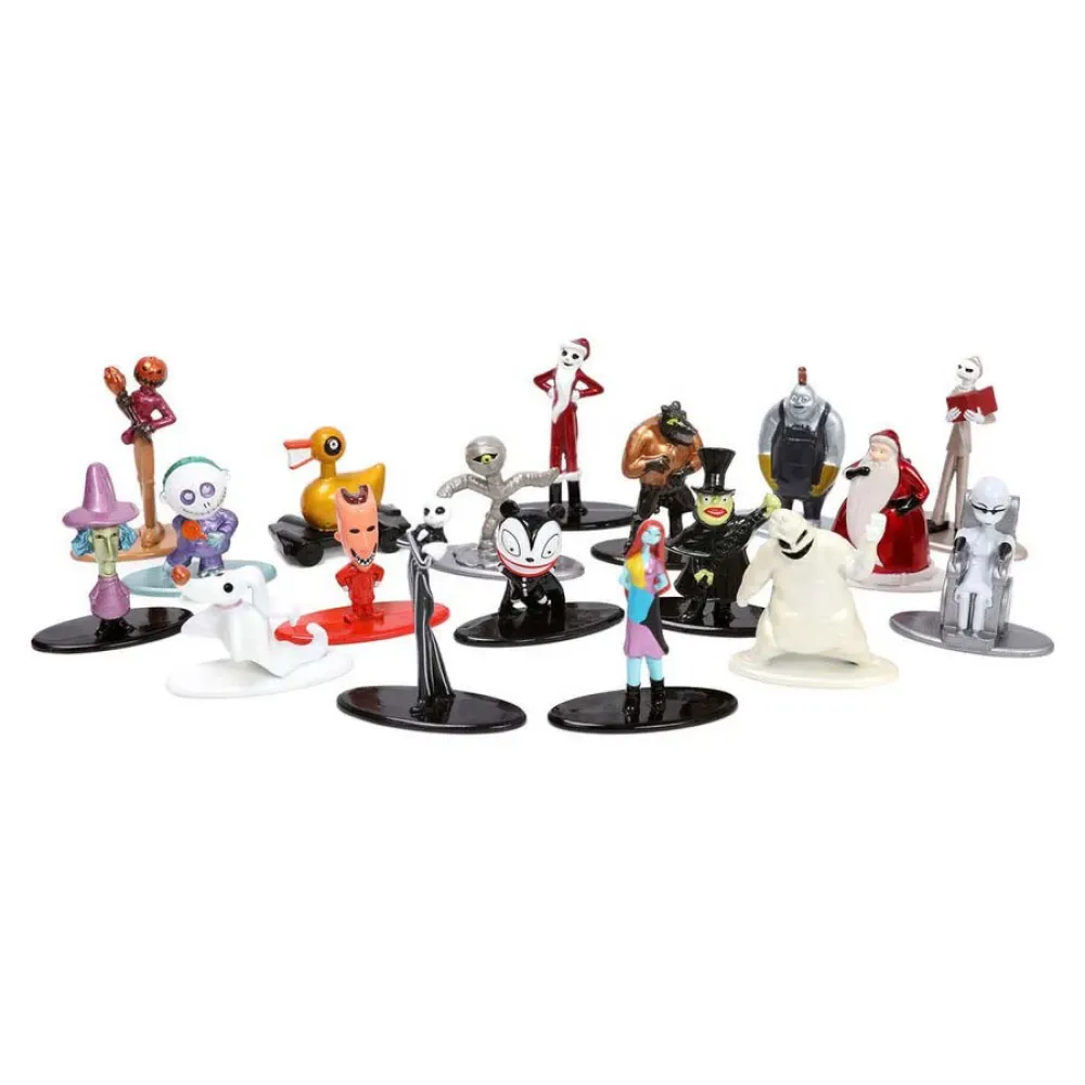 Nightmare Before Christmas Set 4 Cm Figuur de Jada Toys – photo produit