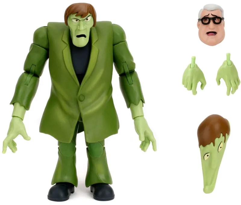 Scooby-Doo Action Figure 1/12 Creeper 15 cm Action Figuur by Jada Toys in Multicolour – product photo