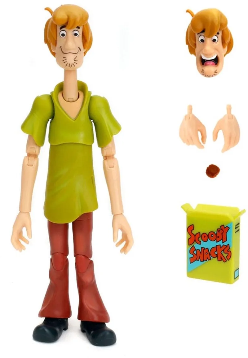Scooby-Doo Action Figure 1/12 Shaggy 15 cm Action Figuur van Jada Toys in Meerkleurig – productfoto