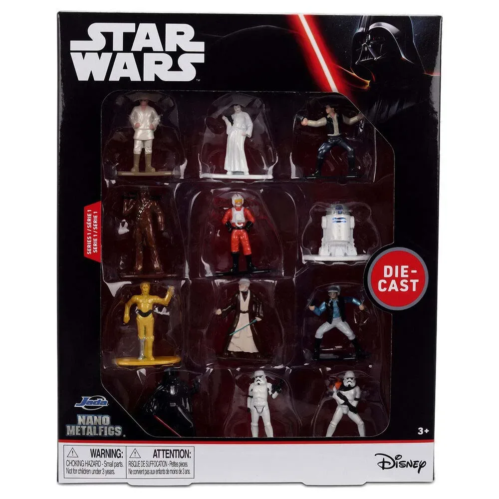 Star Wars 12 Pack Nanofigs Figuur de Jada Toys – photo produit