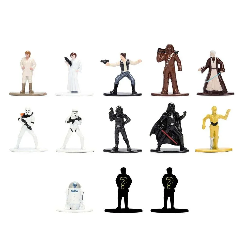 Star Wars Nano Surprise Pack 11+2 Assorted Packs W1 Figuur von Jada Toys – Produktfoto
