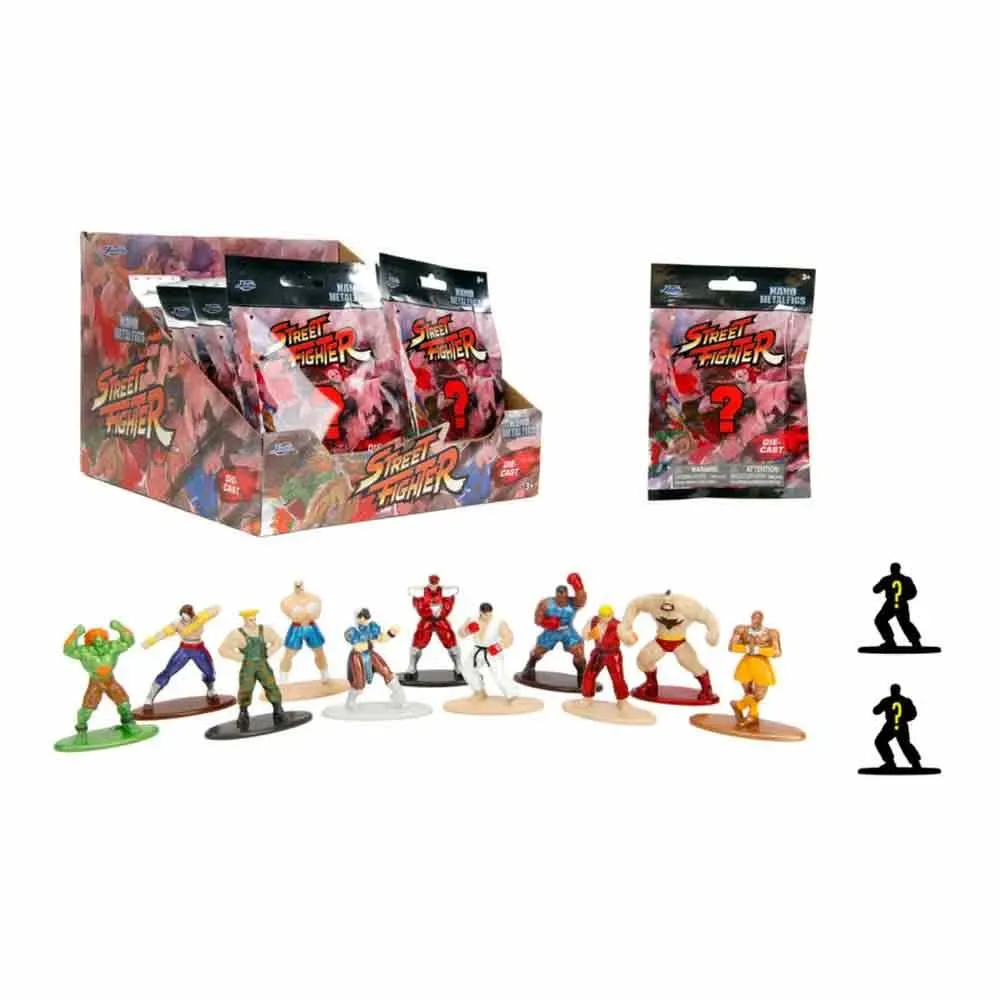 Street Fighter Assorted Figuur de Jada Toys – photo produit