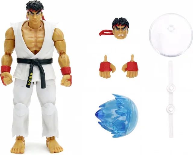 STREET FIGHTER II RYU 6" FIGURE