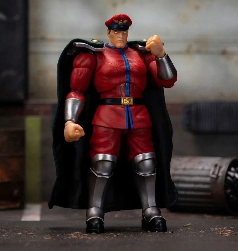 Ultra Street Fighter II - The Final Challengers - Action Figure 1/12 Bison 15 cm van Jada Toys in Meerkleurig – productfoto