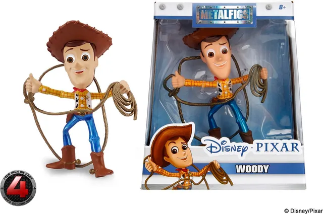 Woody Figuur - 10 cm - metaal - die-cast - actiefiguur