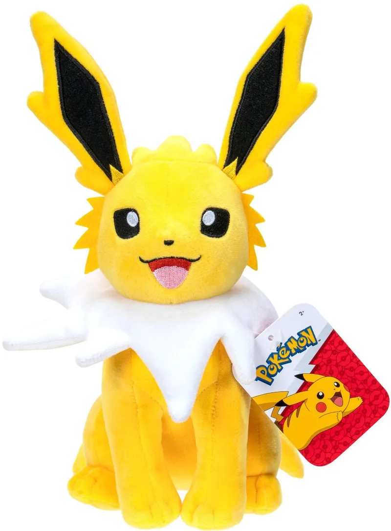 Pokémon - 20 cm Plush van Jazwares in Jolteon – productfoto