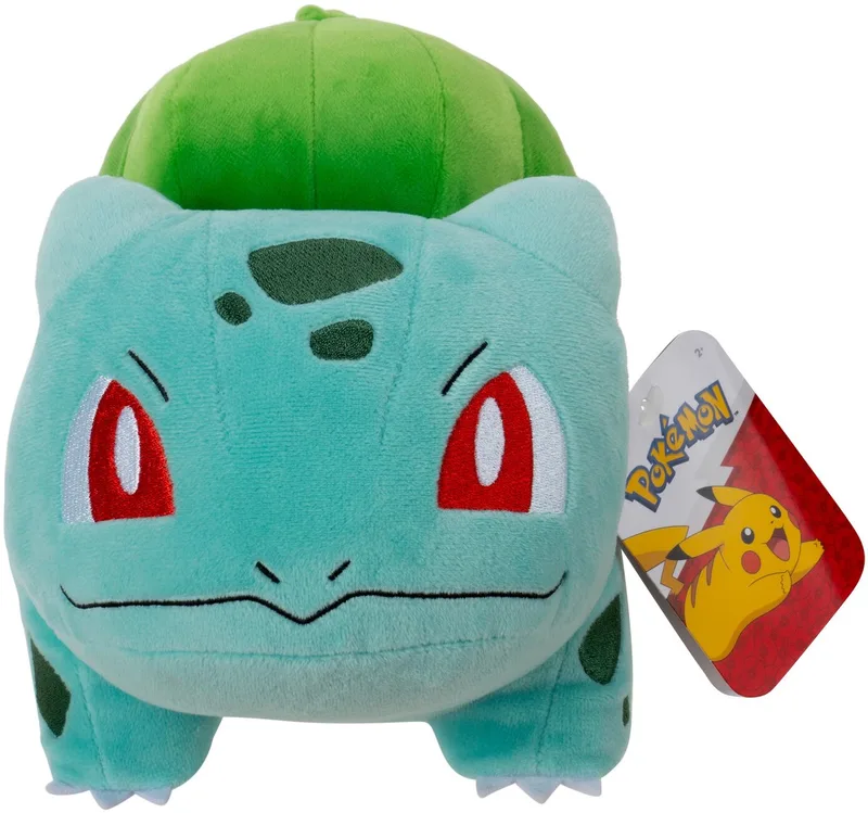 Pokémon - 20cm Plush - Bulbasaur van Jazwares in Meerkleurig – productfoto