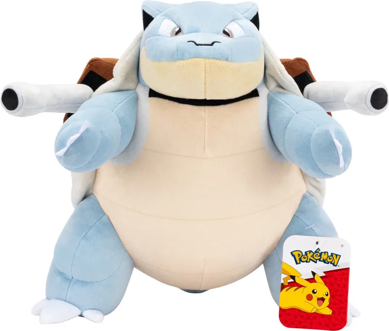 Pokémon - 30cm Plush - Blastoise van Jazwares in Beige – productfoto