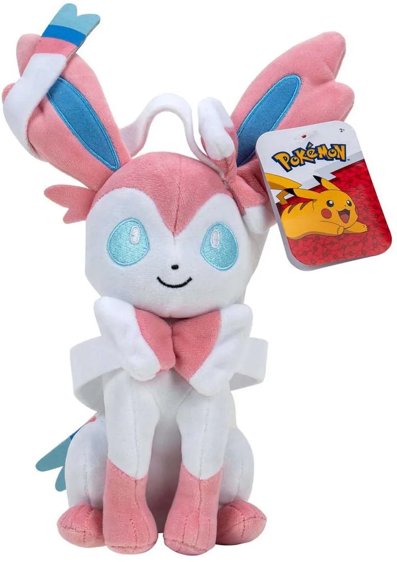 Pokémon - 60cm Plush - Sylveon by Jazwares in Multicolour – product photo
