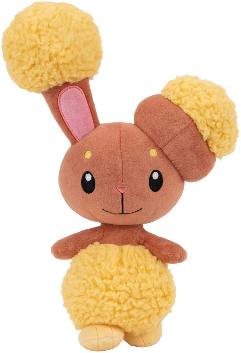 Pokemon - 8" Pluche (Buneary) W25 by Jazwares in Brown – product photo
