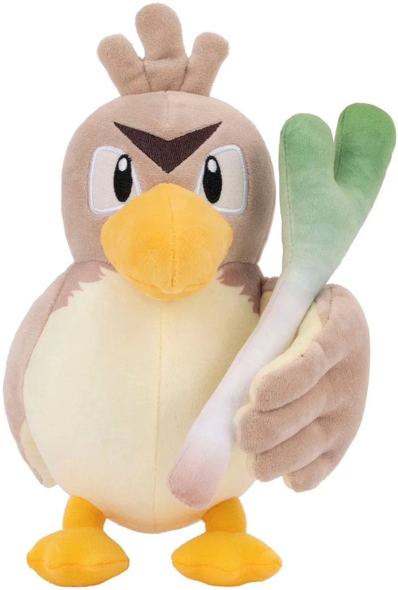 Pokemon - 8" Pluche (Farfetch'd) W25 by Jazwares in Brown – product photo