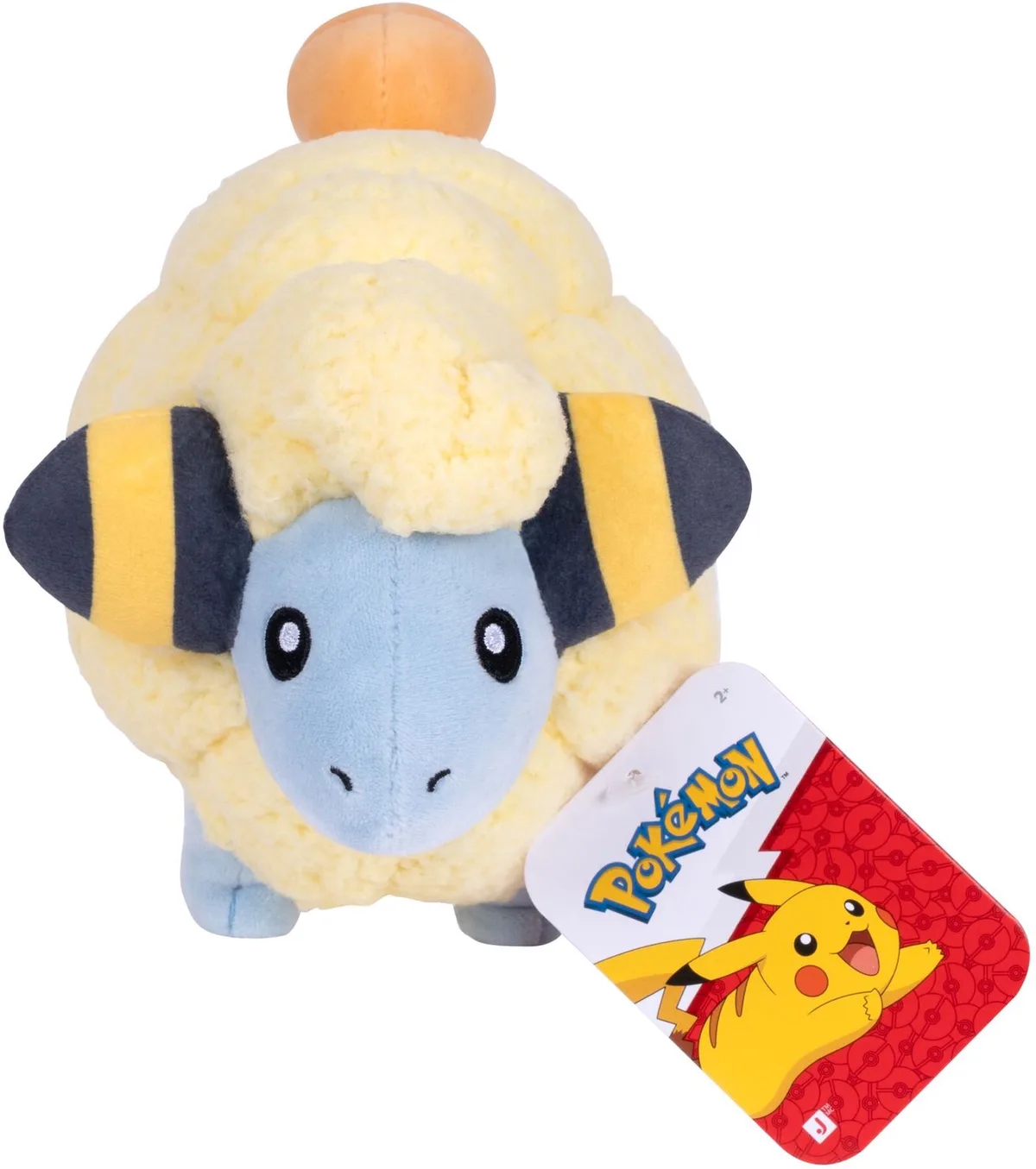 Pokemon - 8" Plush (Mareep) W26 by Jazwares in Multicolour – product photo