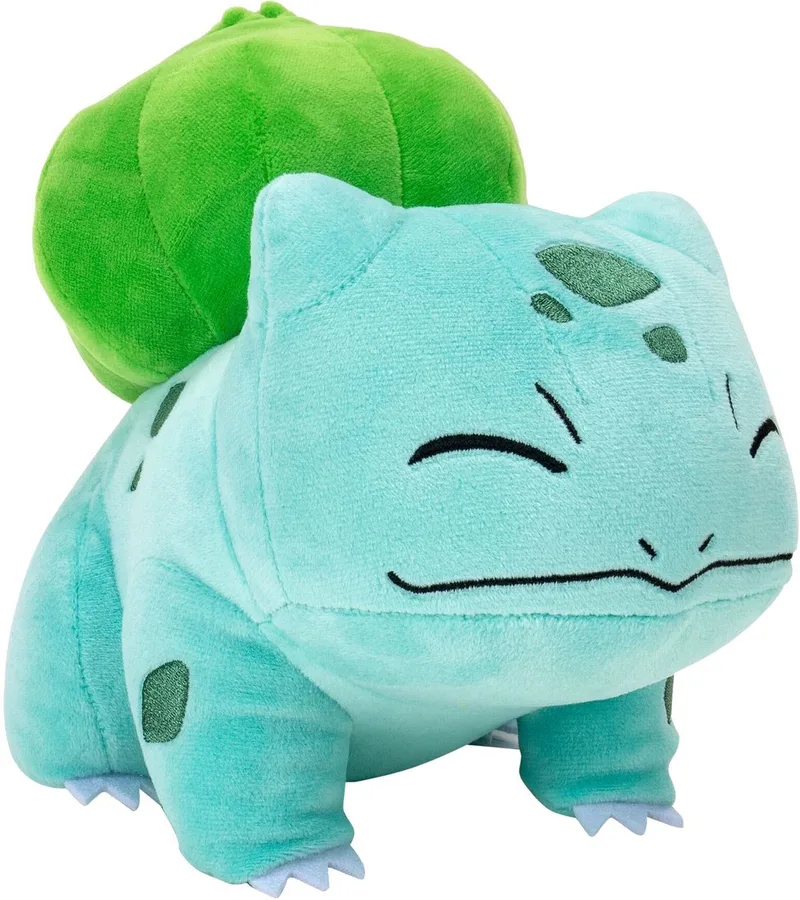 Pokémon | Bulbasaur knuffel 20 cm by Jazwares in Bulbasaur Ogen dicht – product photo
