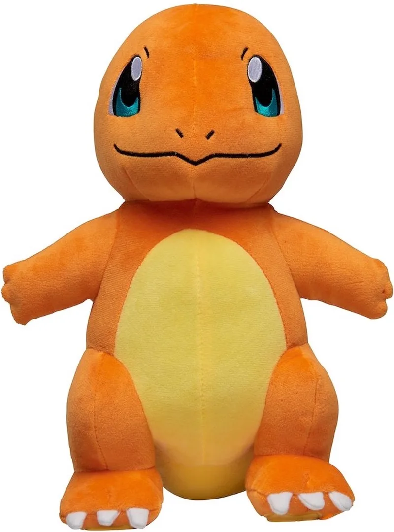 Pokemon - Charmander - Knuffel 30CM van Jazwares in Charmander 2 – productfoto