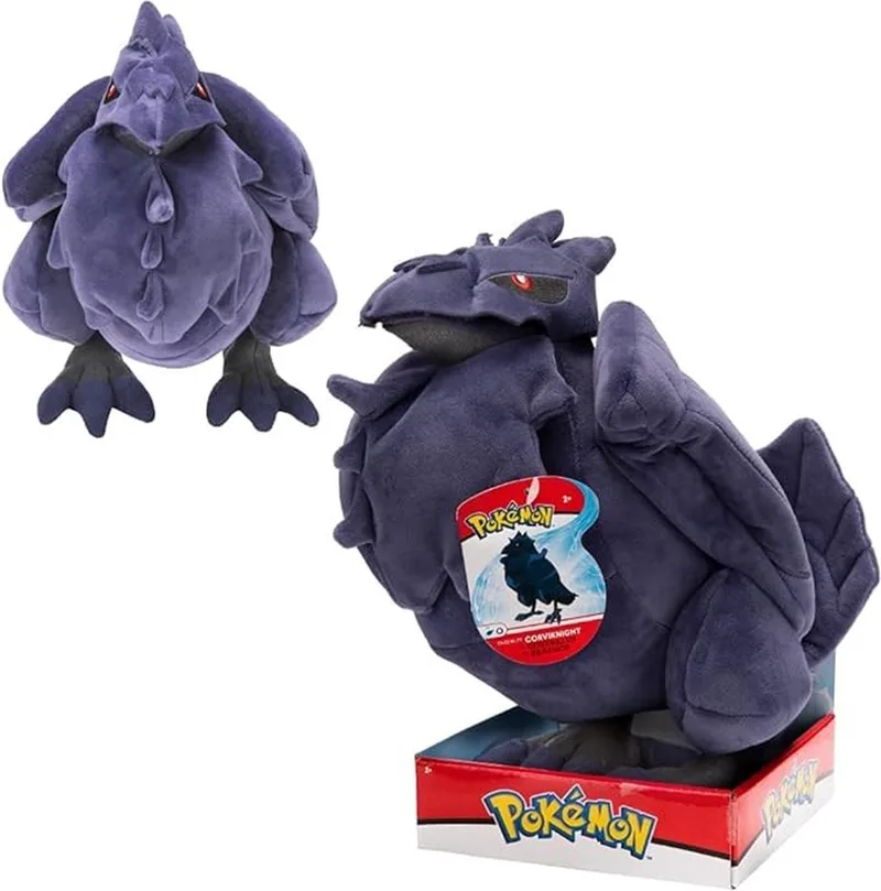 Pokémon knuffel - 30cm van Jazwares in Corviknight – productfoto