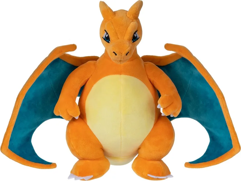 Pokémon knuffel - Charizard 30 cm van Jazwares in Charizard 2 – productfoto